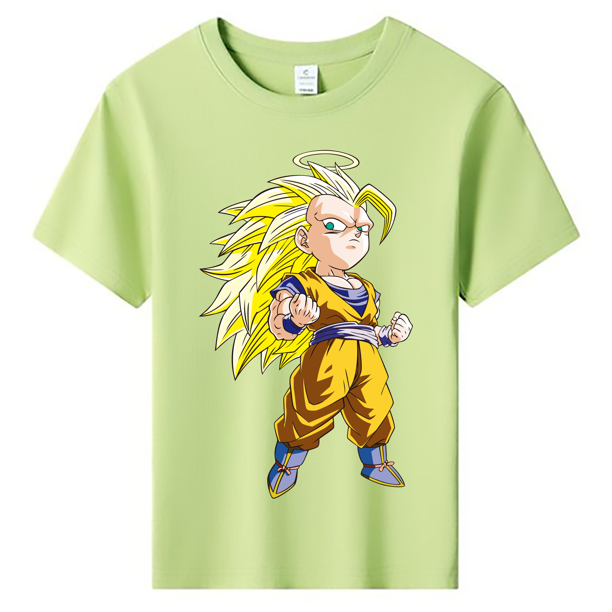 （画像用） ドラゴンボール 孫悟空（そん ごくう）Son Goku カカロット DRAGON BALL Kakarotto 綿100％キッズTシャツ（フロントプリント）